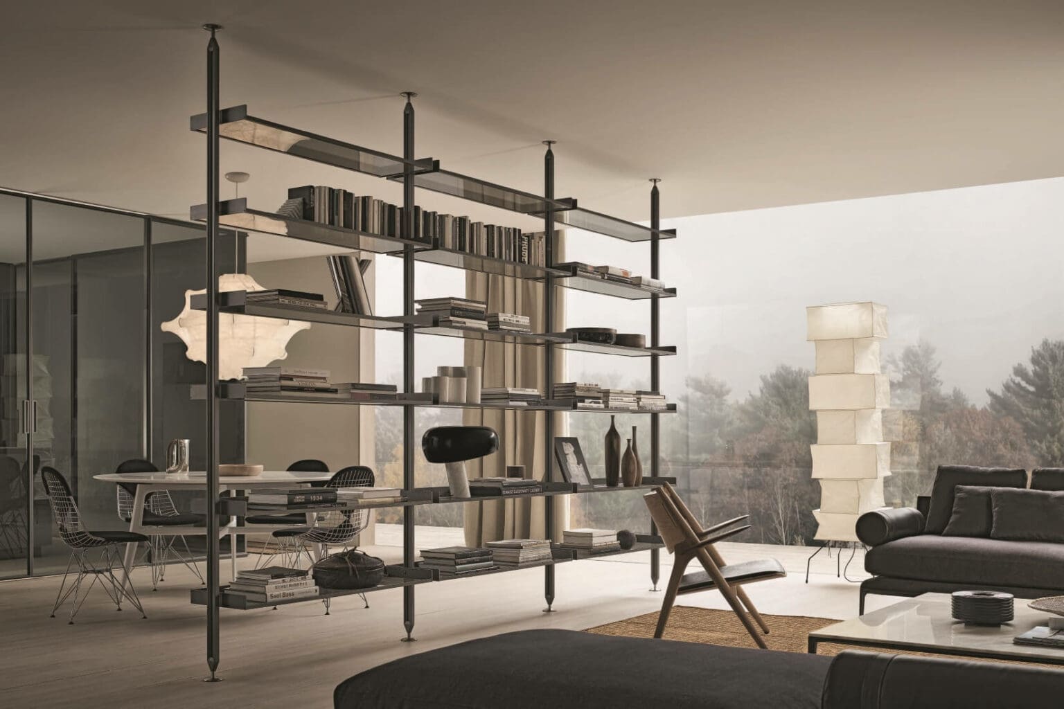 Rimadesio | Elegant Italian Storage & Space Dividing Solutions